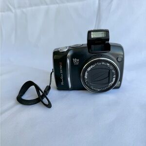 Canon PowerShot SX110 IS 9.0MP 10x Digital Camera - Black - TESTED AND WORKING